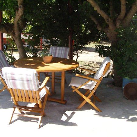 To Ktima Tis Matinas Stafylos Exterior foto