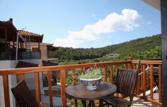 To Ktima Tis Matinas Stafylos Exterior foto