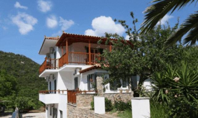 To Ktima Tis Matinas Stafylos Exterior foto