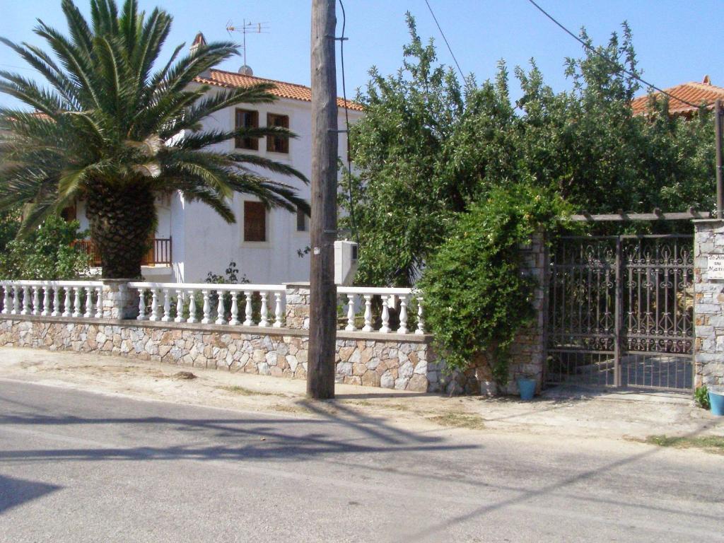 To Ktima Tis Matinas Stafylos Exterior foto