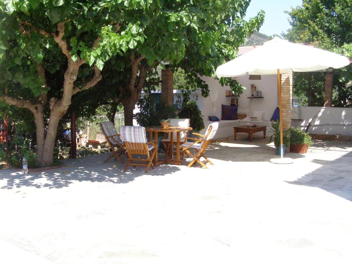 To Ktima Tis Matinas Stafylos Exterior foto