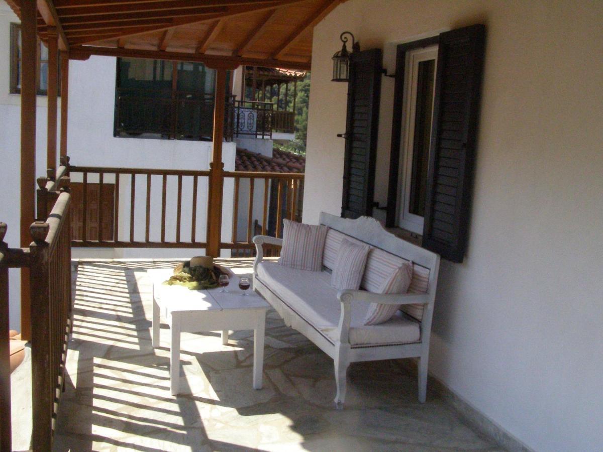 To Ktima Tis Matinas Stafylos Exterior foto